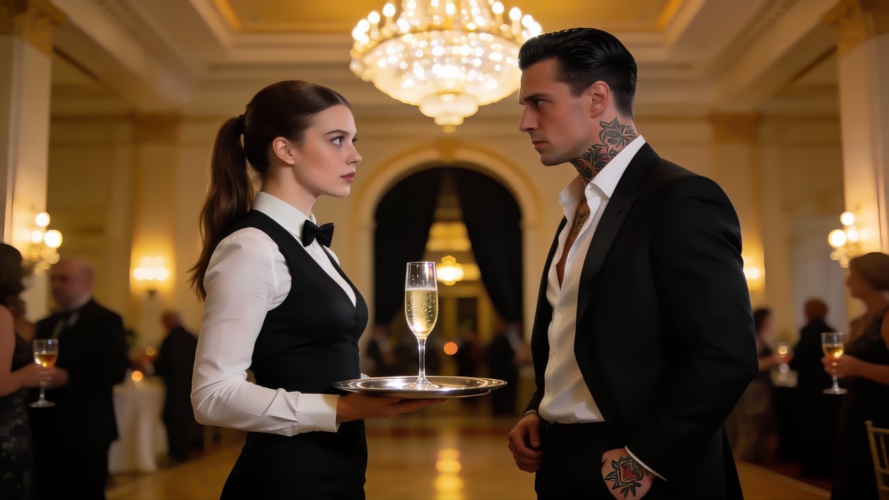 She Was Just a Gala Waitress—Then the Mafia Boss Pointed at Her: “Bring Her to Me”