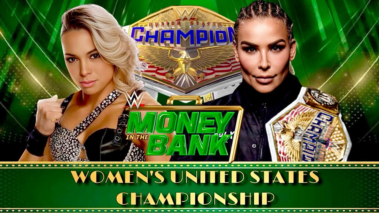 Zoey Stark V Natalya United States Championship Money In The Bank WWE2K25
