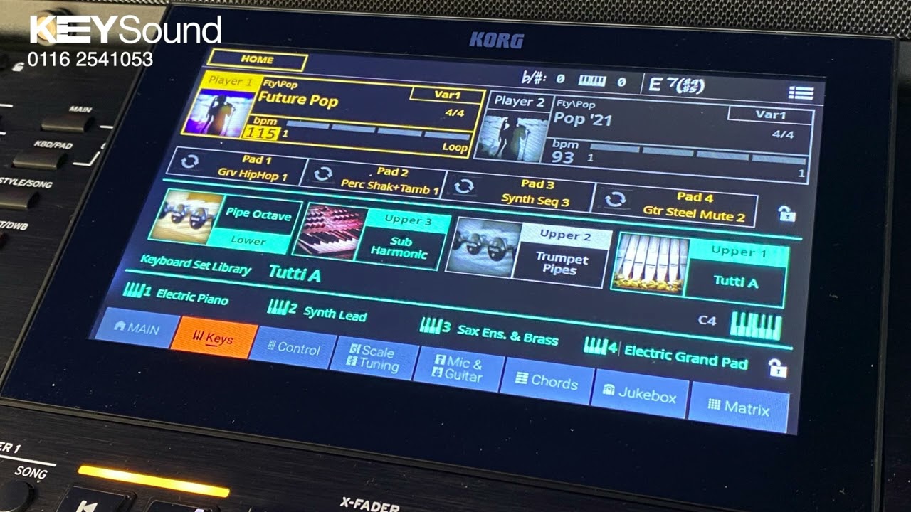 Pa5x Sounds Demo