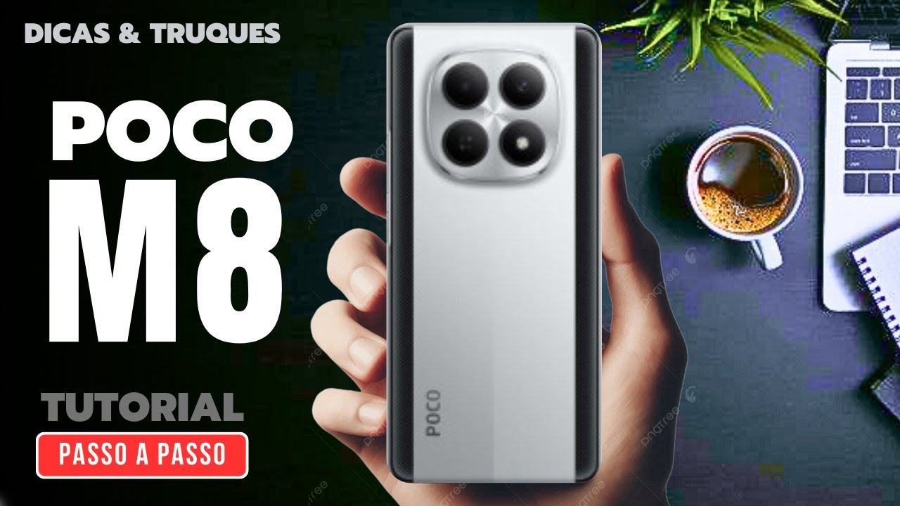 Como personalizar o estilo das legendas no Xiaomi Poco M8 PRO