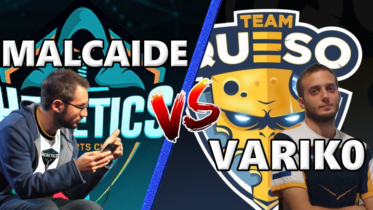 Varik0 contra Malcaide con los mazos m&aacute;s locos de la final de la CCGS Europa!!