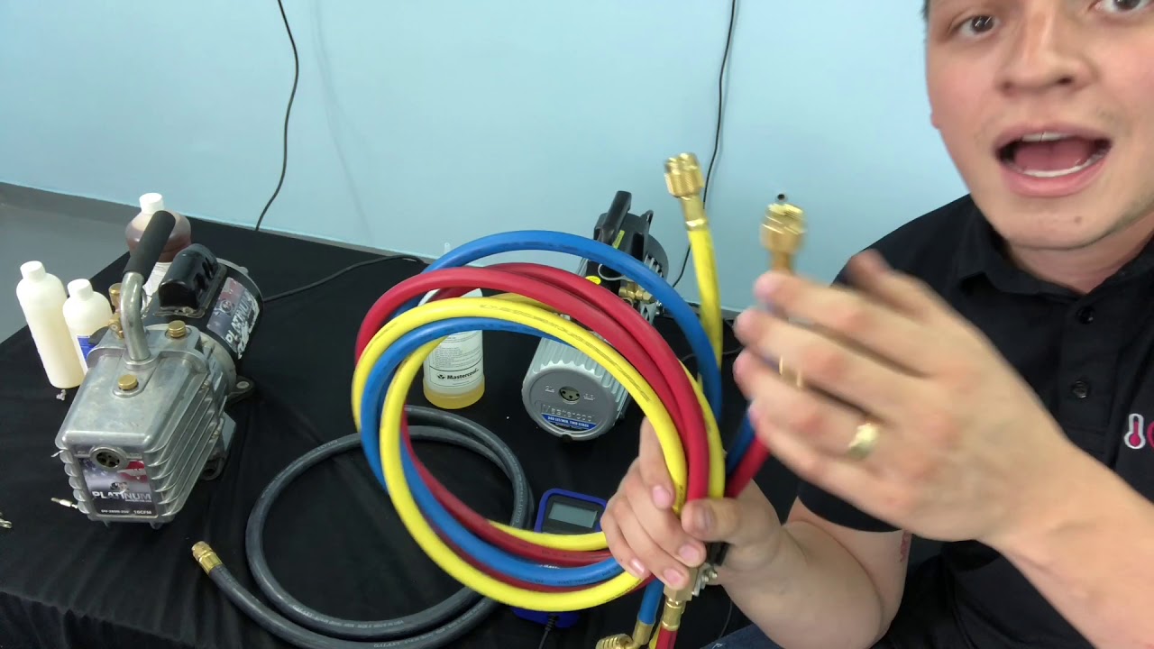 Sua bomba de vácuo não chega a 500 mícrons? Saiba oque fazer
