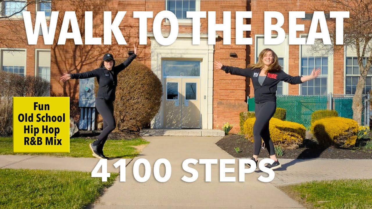 Walking Workout #9 Old School Hip Hop/R&B Mix (32MIN)