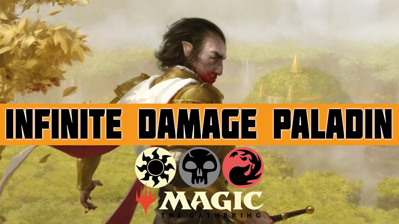 ☀️💀🔥 MTG ARENA Famished Paladin Combo in 2023 - Infinite damage and lifelink - Historic BO1