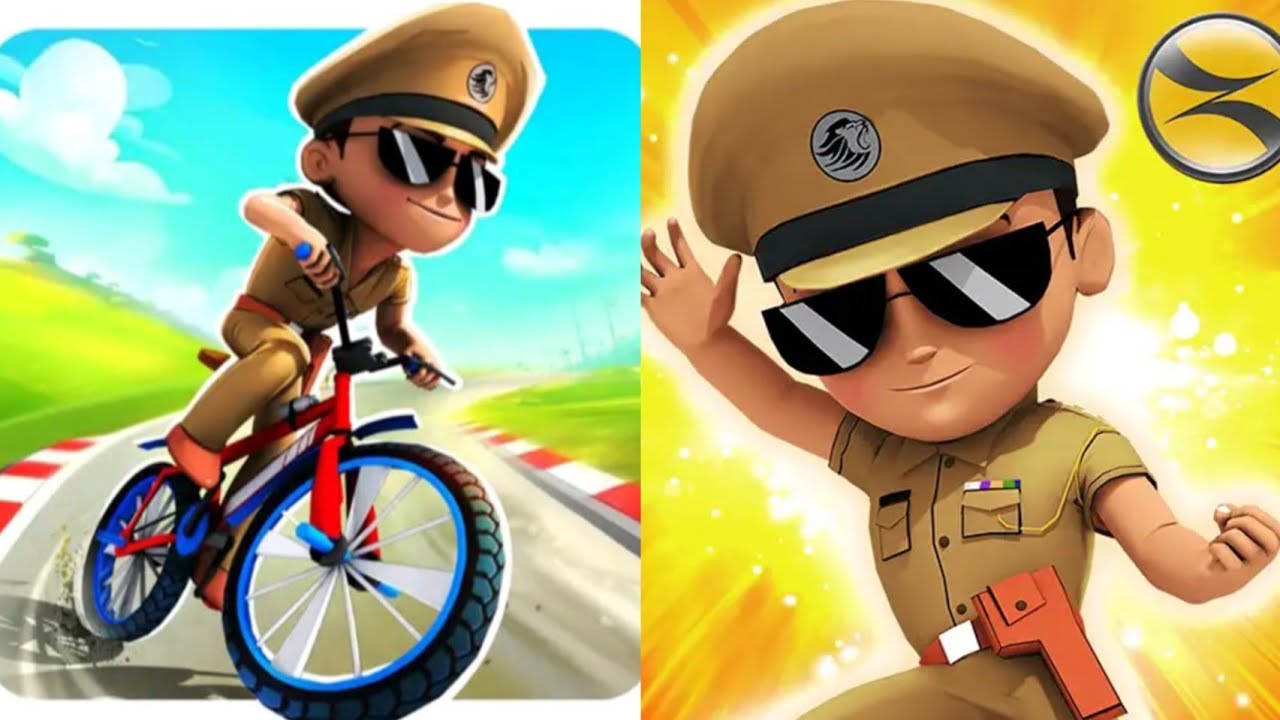 Little Singham Cycle Race VS Little Singham Android New Update Gameplay 