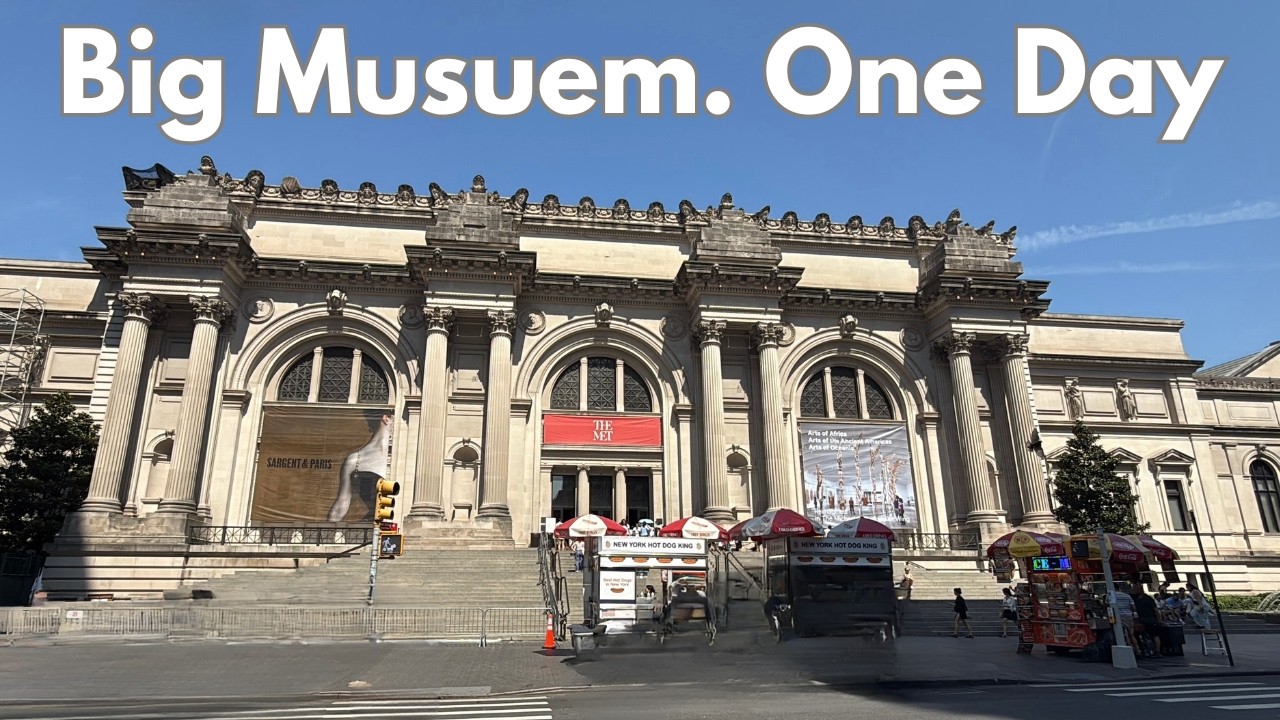 How to Do the Met in One Day Without Overwhelming Your Kids