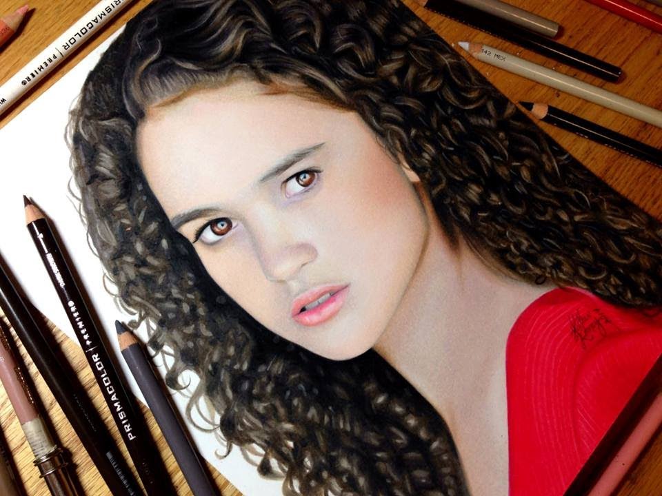 Drawing Madison Pettis