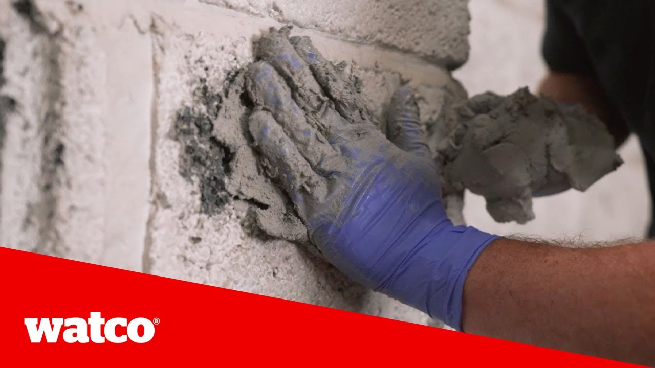 How to Repair Damaged Pillars, Beams and Vertical Surfaces with Concrex Vertical