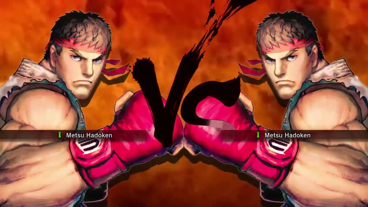 [USF4] E-money (Ryu) vs. AmericanDaigo (Ryu)  1016