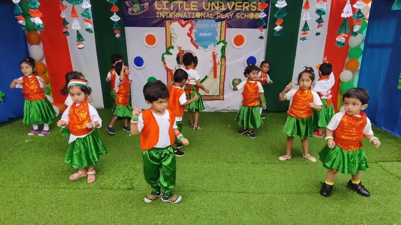 Jaiho Dance by Nursery Kids