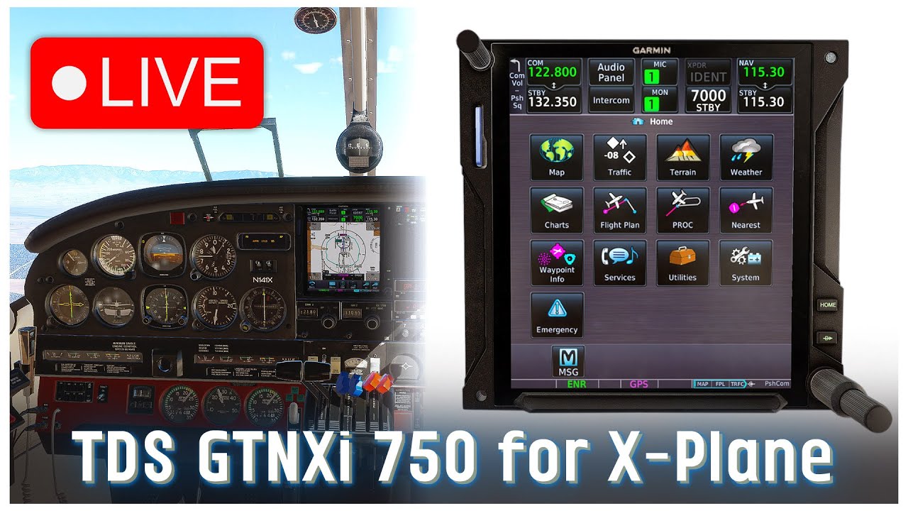 TDS GTNXi Full Showcase | Impressive Addon! | X-Plane 12