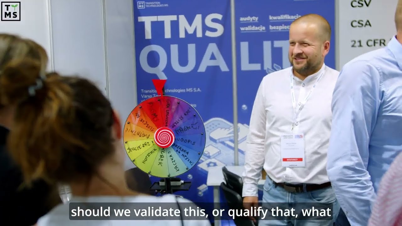 TTMS Quality at PCI Days 2025 &ndash; Security, Quality, and AI in Pharma | TTMS &ndash; Your IT Partner