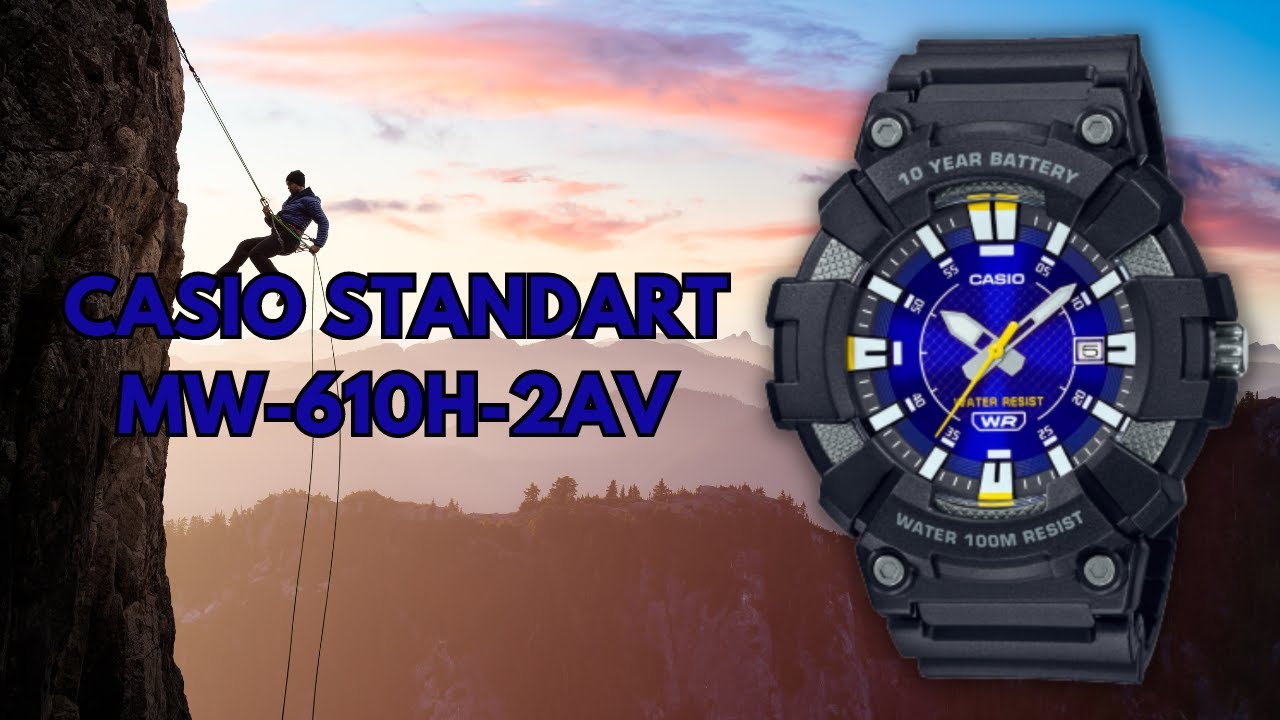 Relógio Casio standart MW-610H-2AV