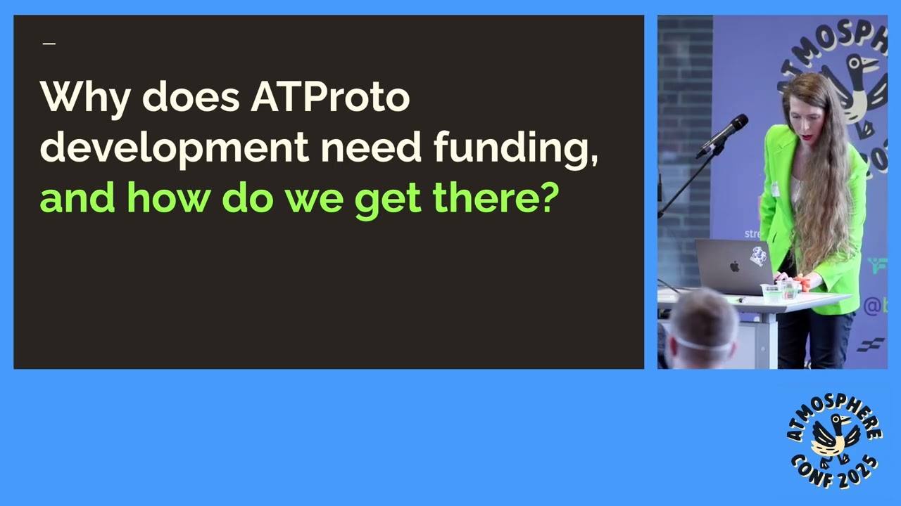 Supporting and growing ATProto development in 2025 and beyond, Ændra Rininsland