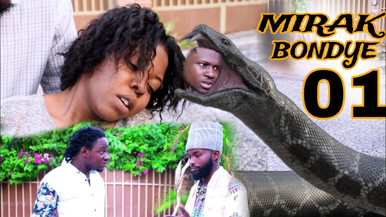 MIRAK BONDYE FILM EVANGELIQUE  01 [ISTWA YON DAM KOULÈV BAY SIDA NAN DÓMI]