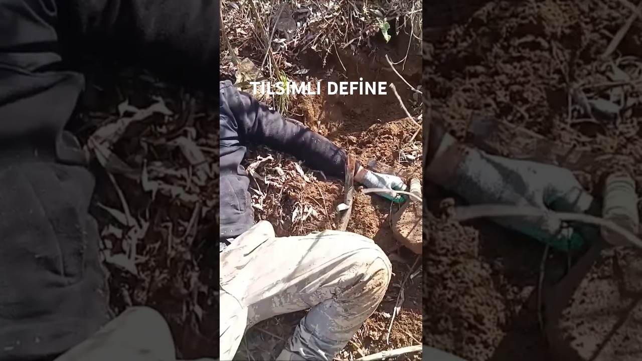 😱😱 Define Bulma Anı Tılsımlı Define