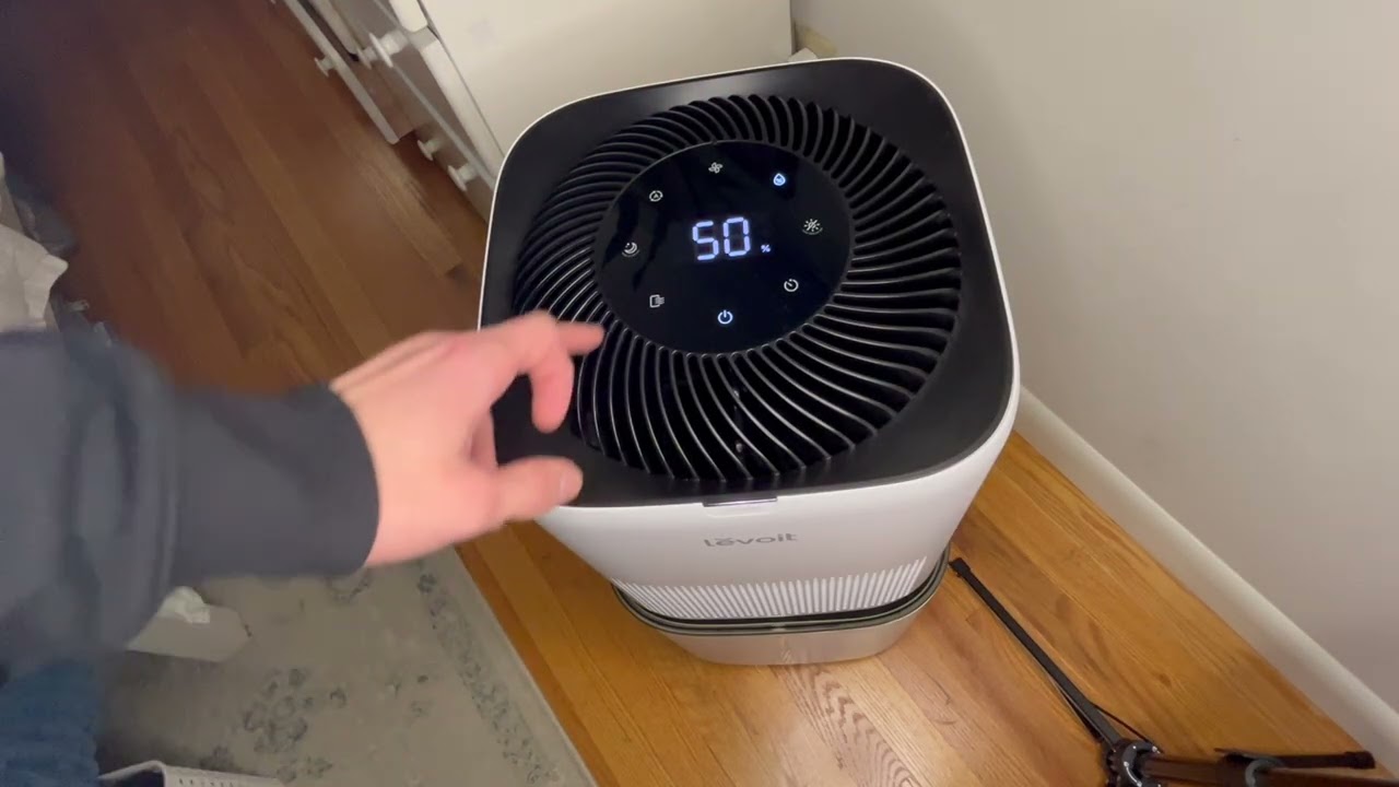 Levoit Superior 6000s Review: Music Room Humidity Control