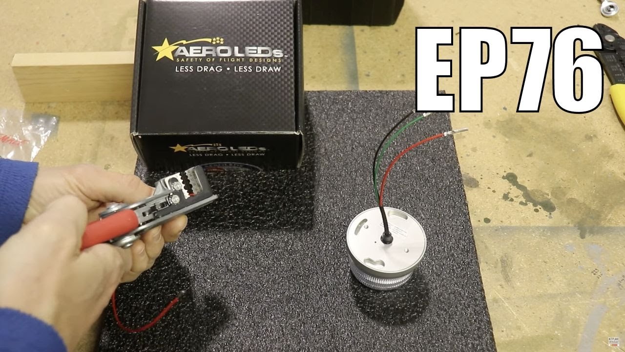 Crimping Pins on the AeroLEDs SunBeacon II Light (Ep76)