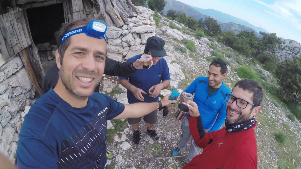 GOPRO. Grande traversata del Supramonte. L' avventura di 4 amici + 1!