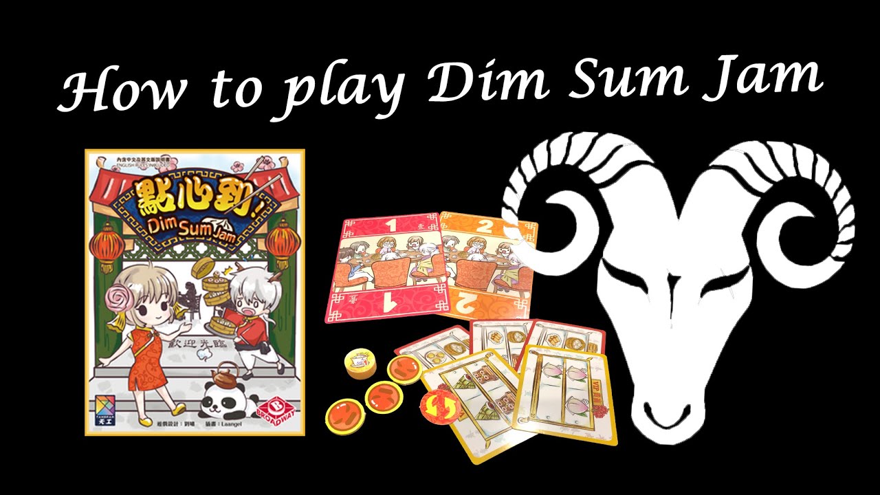 How to play Dim Sum Jam /w Mea Gor 咩哥