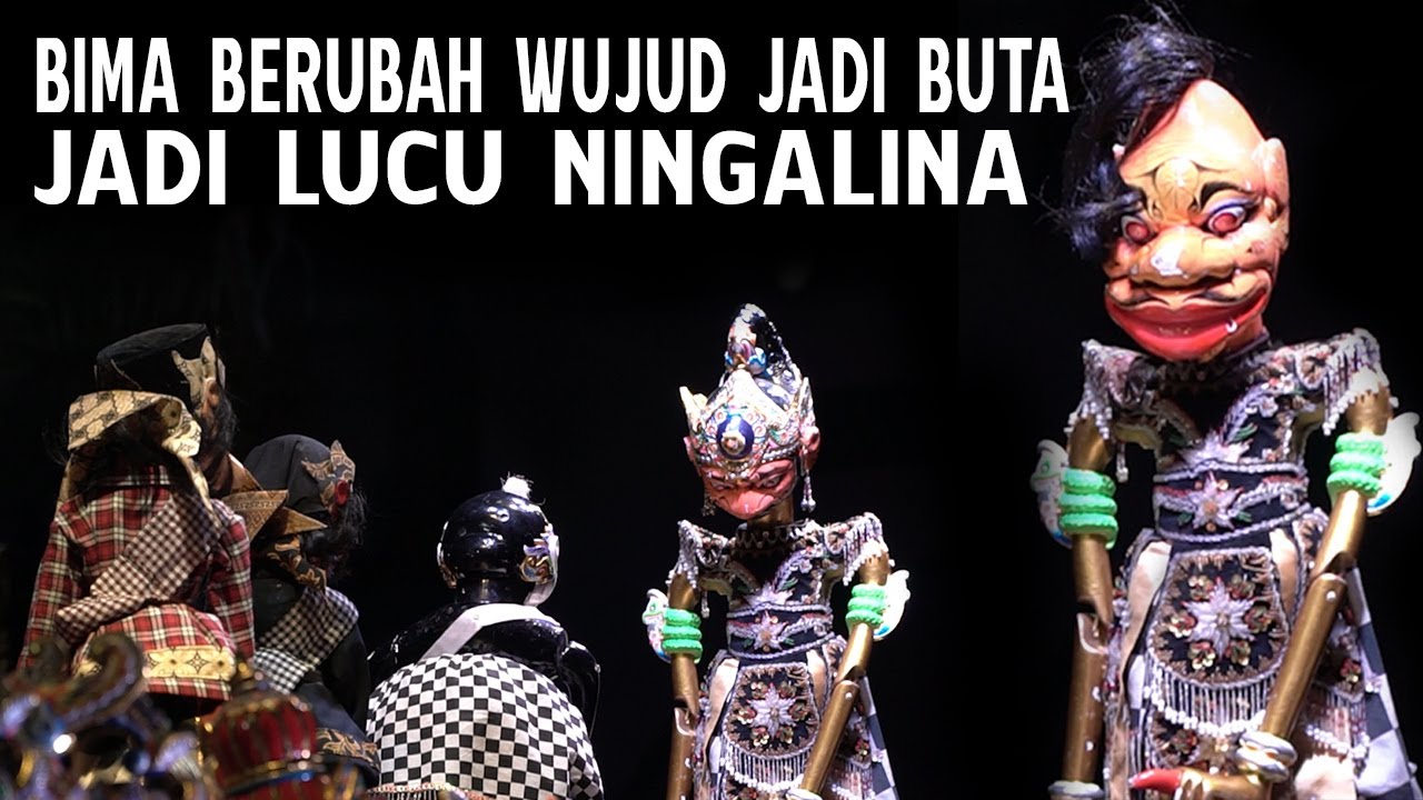 [Raramena Pikaseurieun] Cepot Nyeungseurikeun Bima Berubah Wujud Jadi Buta