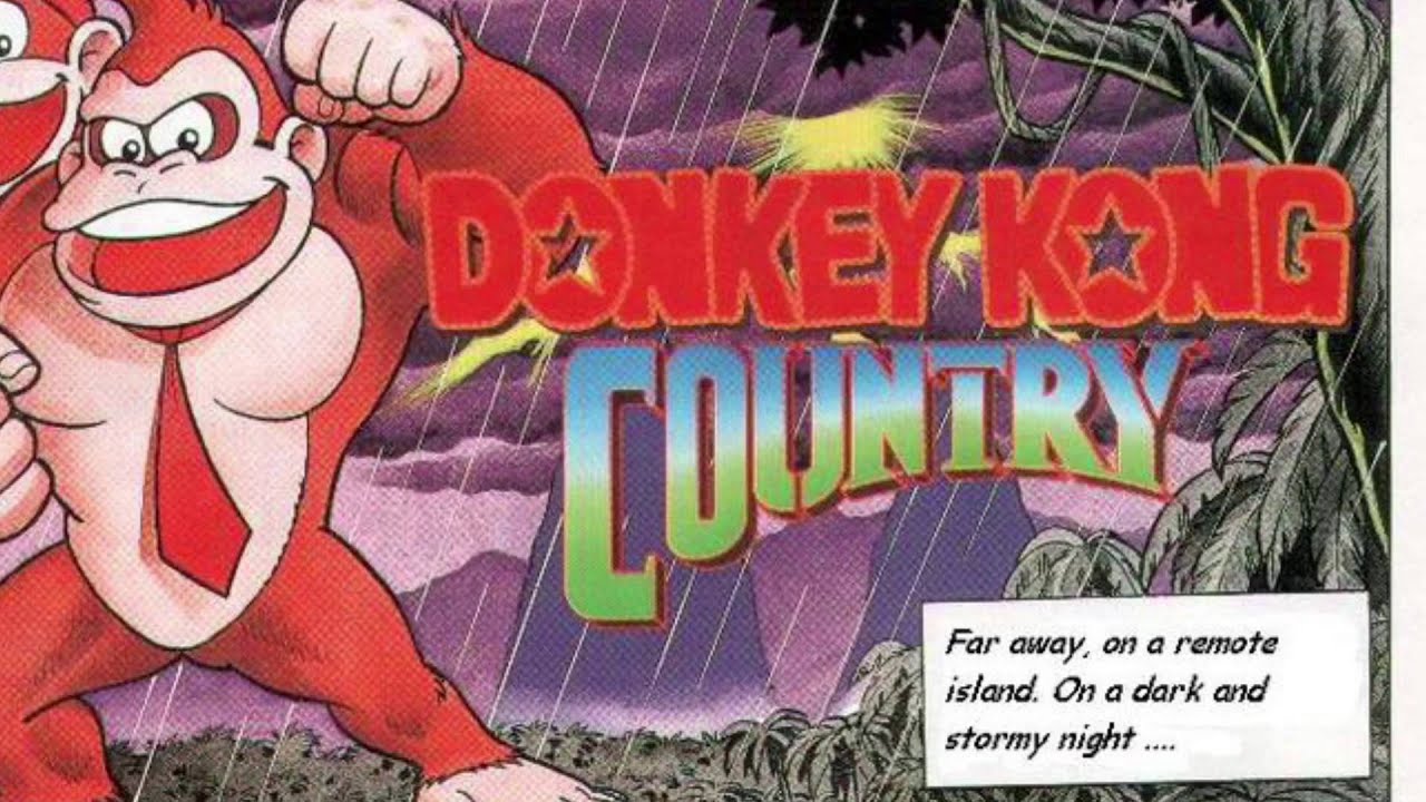 Comic Dub #2: Donkey Kong Country Comic