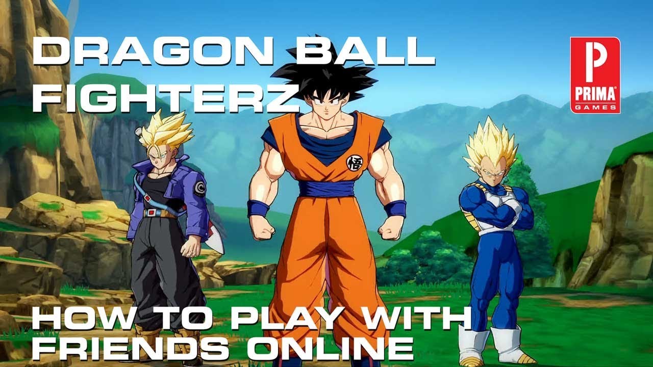 Dragon Ball FighterZ - How to Play With Friends Online