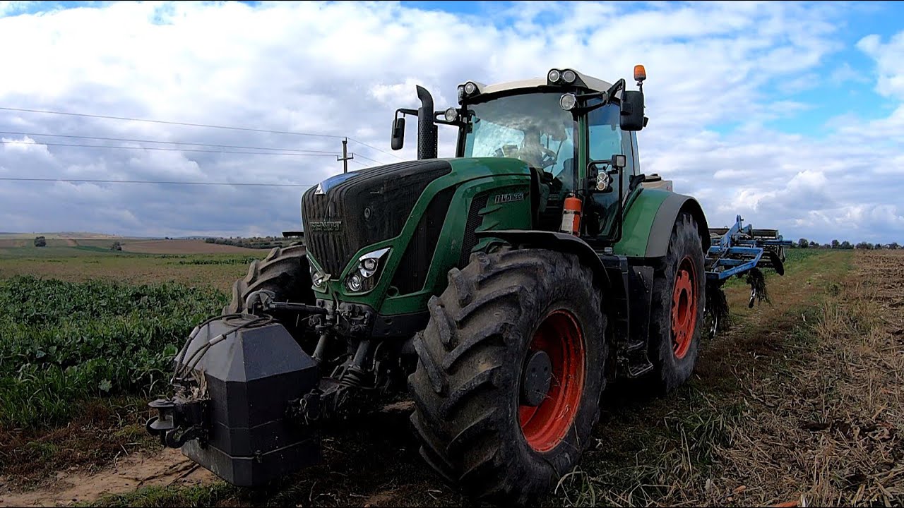 Fendt 939 Vario S4 Profi + cultivator Lemken Karat 3,5m POV