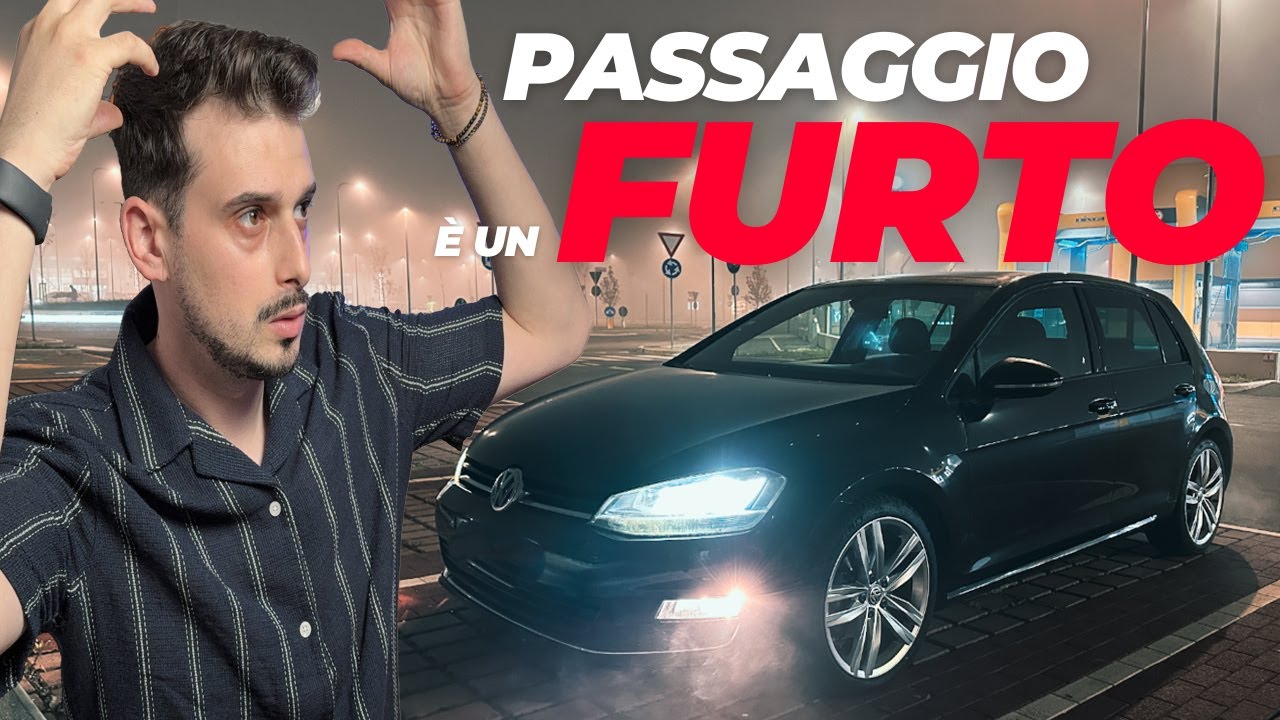 Ecco perché paghi 700€ per un foglio! PASSAGGIO DI PROPRIETA'