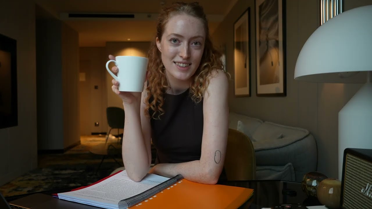English PhD Vlog 📚 Preparing for the Dissertation Defense