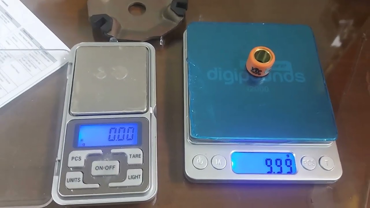 Testing Akurasi 2 Timbangan Digital 0.01 Gram dengan Harga dibawah 50 K
