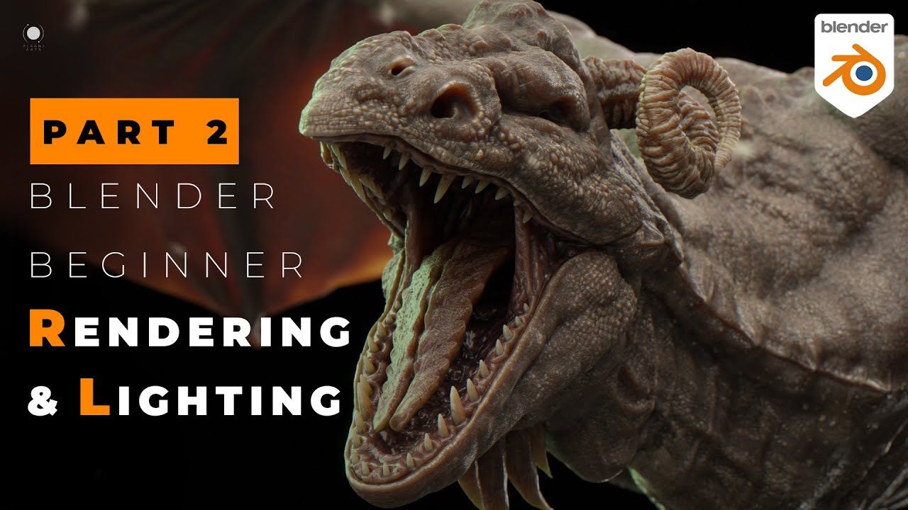 Blender 4.3 Beginner Part 2 - Lighting and Rendering