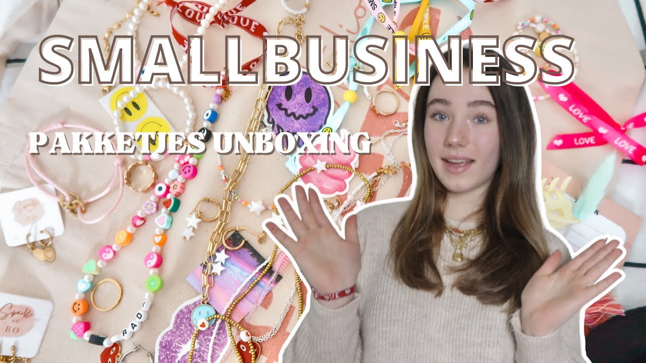 SMALL BUSINESS PAKKETJES UNBOXING