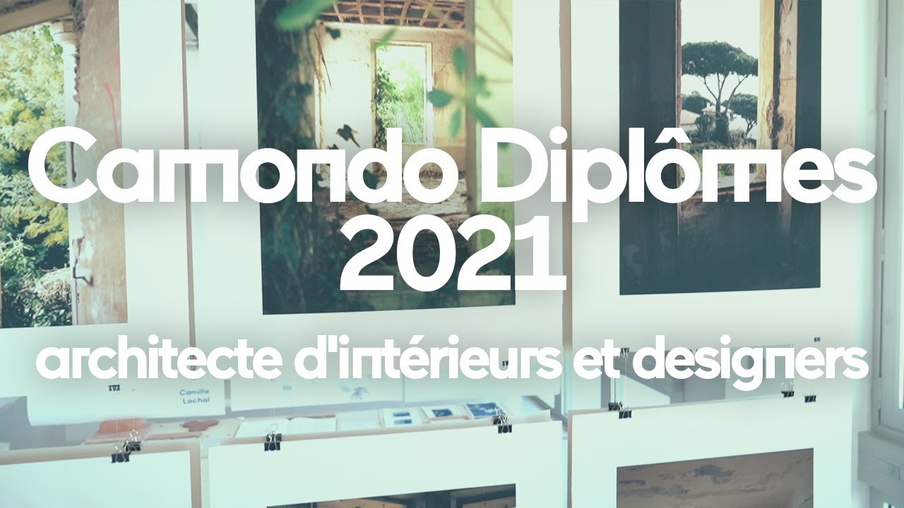 TRAVAUX | Diplômes 2021