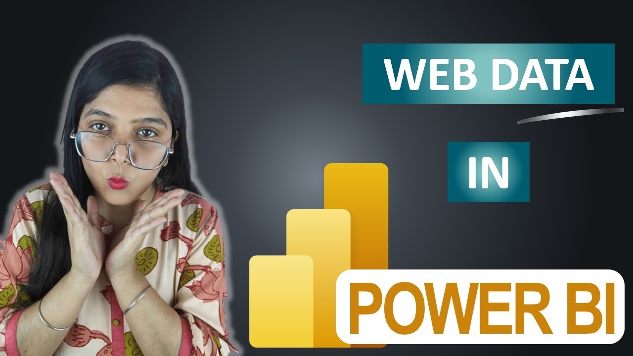 How to get data from web into Power BI | Power BI Get Data | How to Connect Data in Power BI Desktop