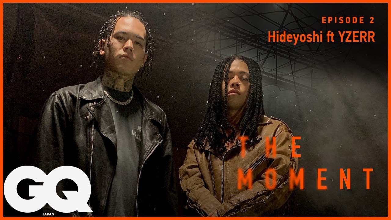 リッチだけど、お金じゃない。Hideyoshi が「RICH ft. YZERR(BAD HOP)」 に込めた思い | THE MOMENT| GQ JAPAN