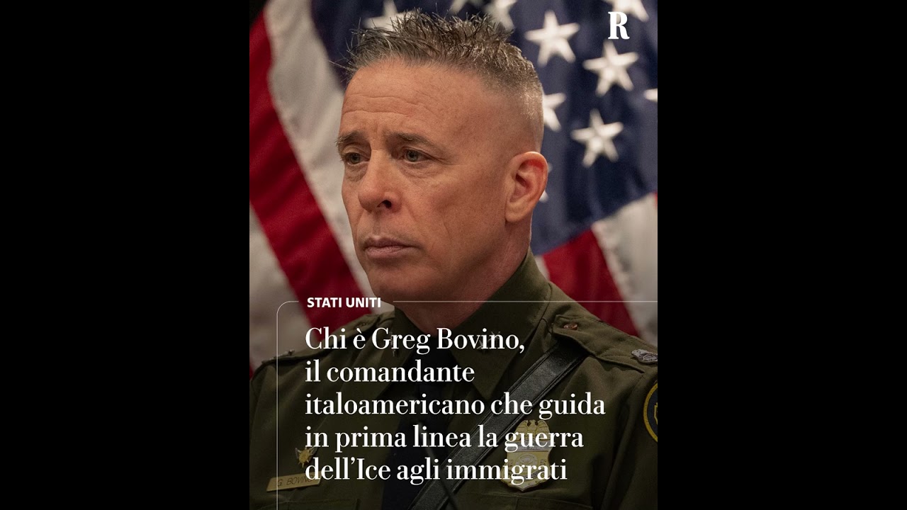 Greg Bovino, il regista della paura che guida la guerra dell’Ice agli immigrati