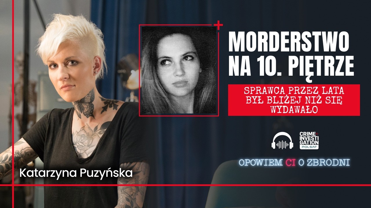 🎙 Tajemnica morderstwa na 10 piętrze, rozwiązana po 20 latach | PODCAST | Opowiem ci o zbrodni
