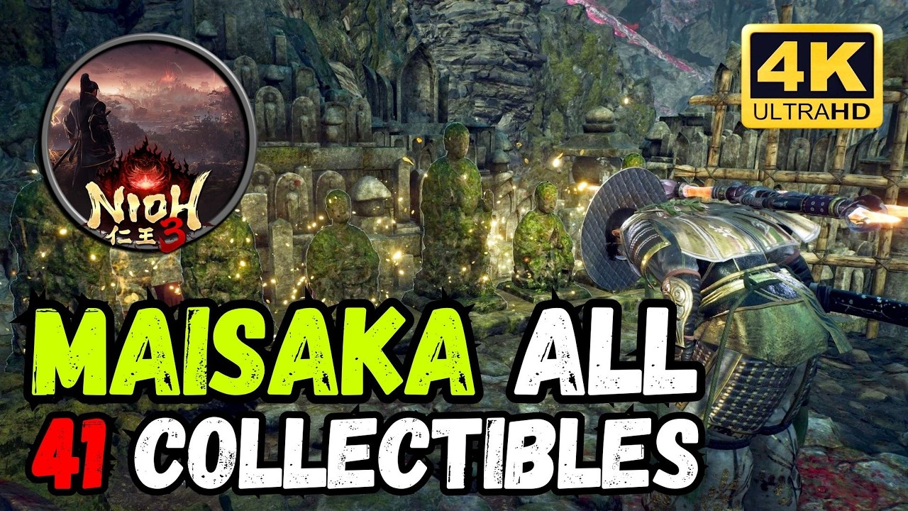 Nioh 3 | Maisaka 100% Walkthrough Guide | 4K 🥷🏻☯️ #nioh3 #rpg #soulsgames