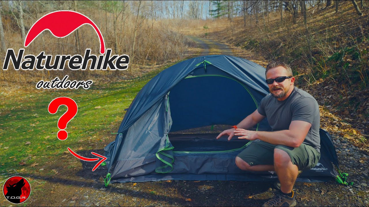 Не хватает нескольких функций — одноместная палатка NatureHike для кемпинга и велоспорта — первый...