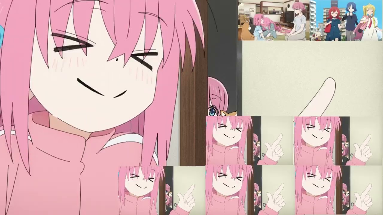 Sticker Of Bocchi