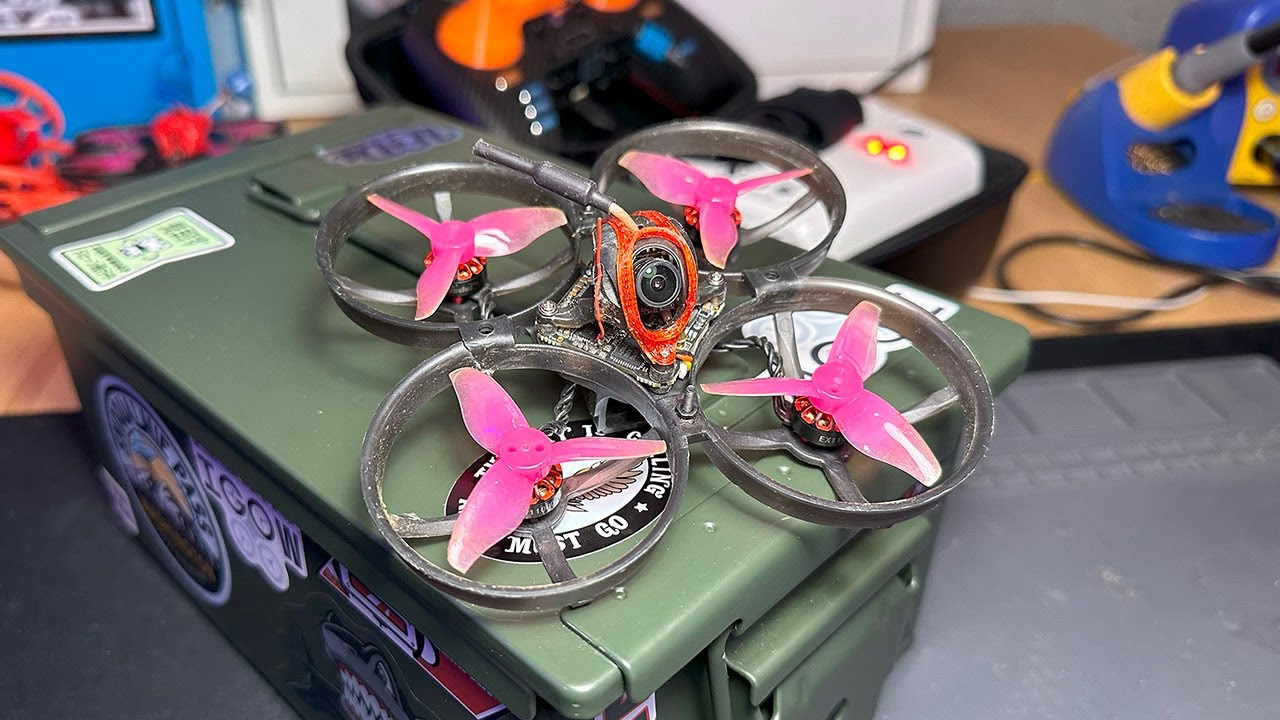 Mobula 8 Analog...SEND IT!!!