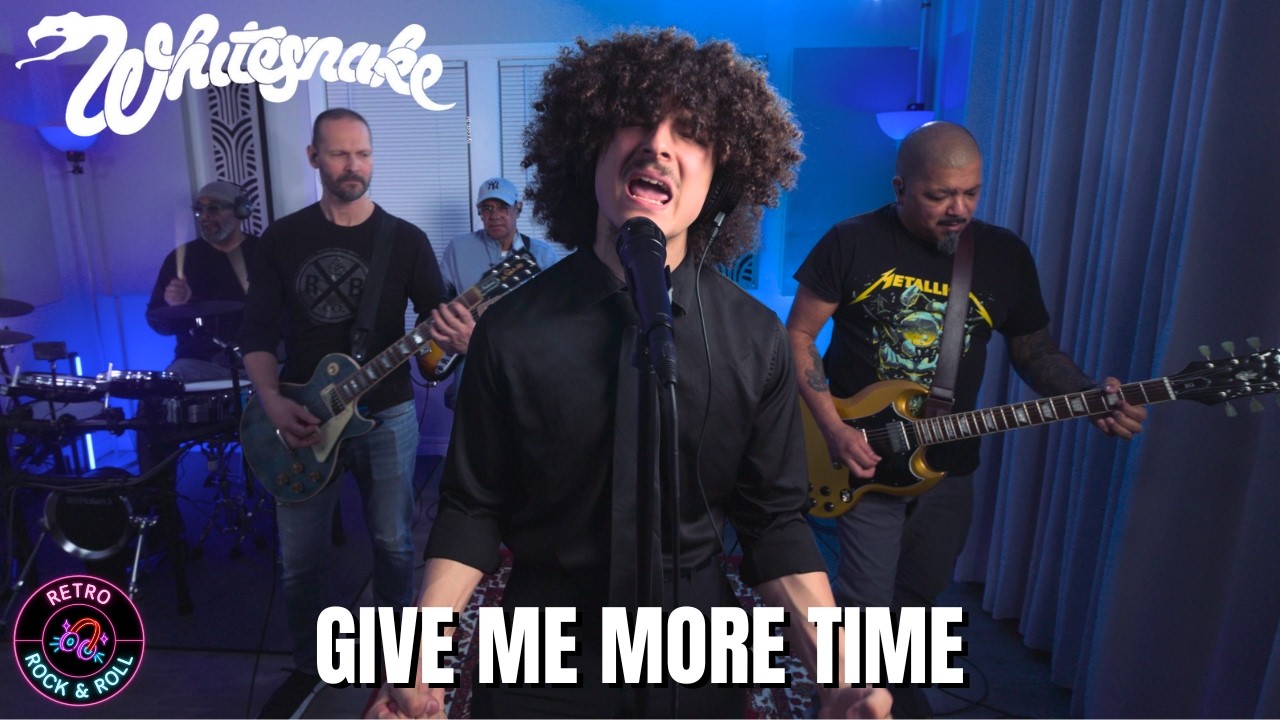 Give Me More Time (Whitesnake Cover) – Live Performance