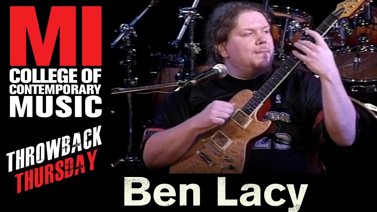 Ben Lacy Throwback Thursday From the MI Library