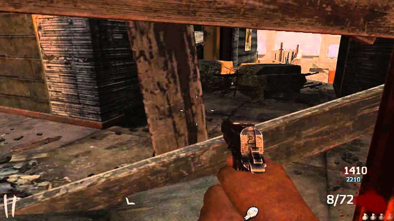 Call Of Duty:Black Ops 2 режимы обращенный и большой прыжок