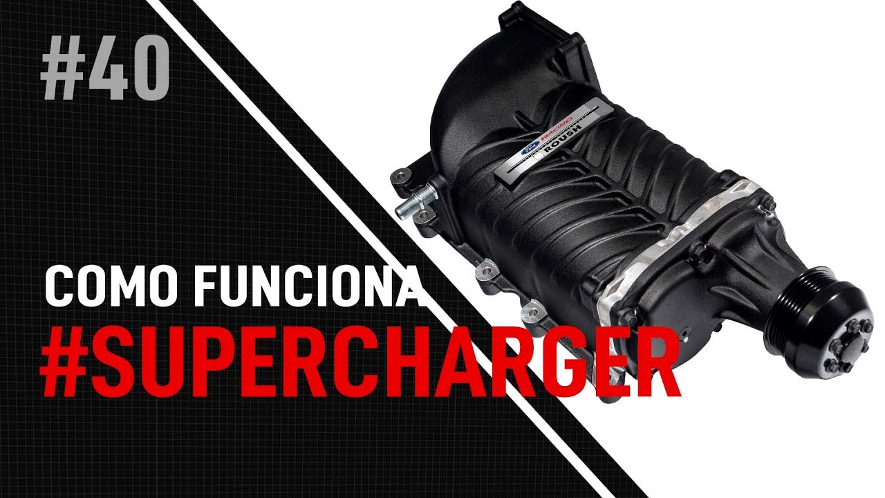 Como funciona um supercharger?  - CF #40 - Alta RPM