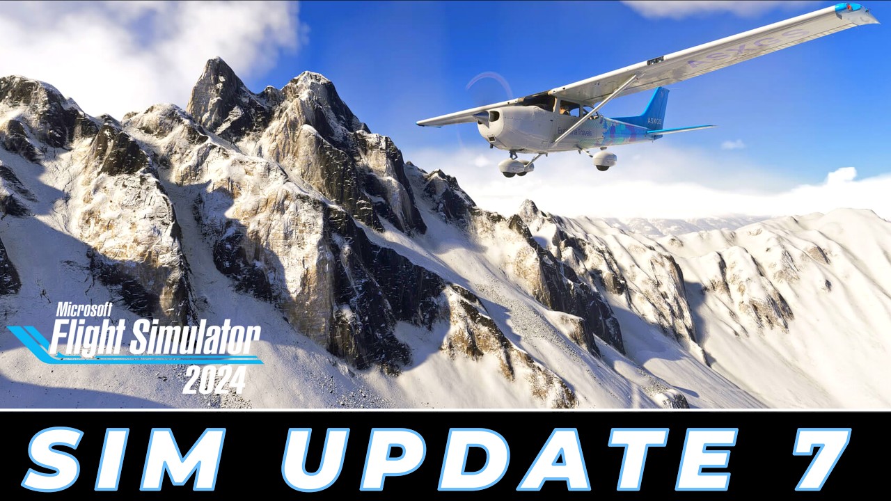 Microsoft Flight Simulator 2024 | ВЫХОДИТ НА СЛЕДУЮЩЕЙ НЕДЕЛЕ + ДРУГИЕ НОВОСТИ!