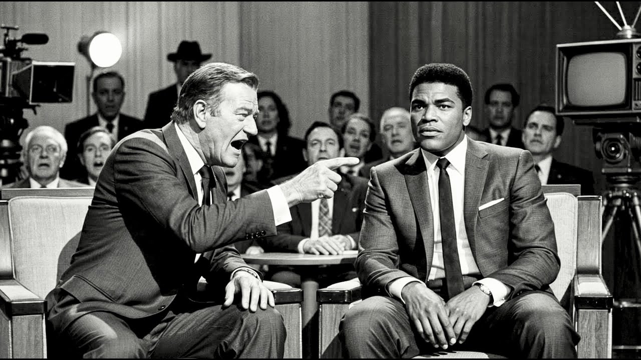 40 Million People Watched John Wayne ATTACK Ali _ Then Did Something He'd Never Done Before