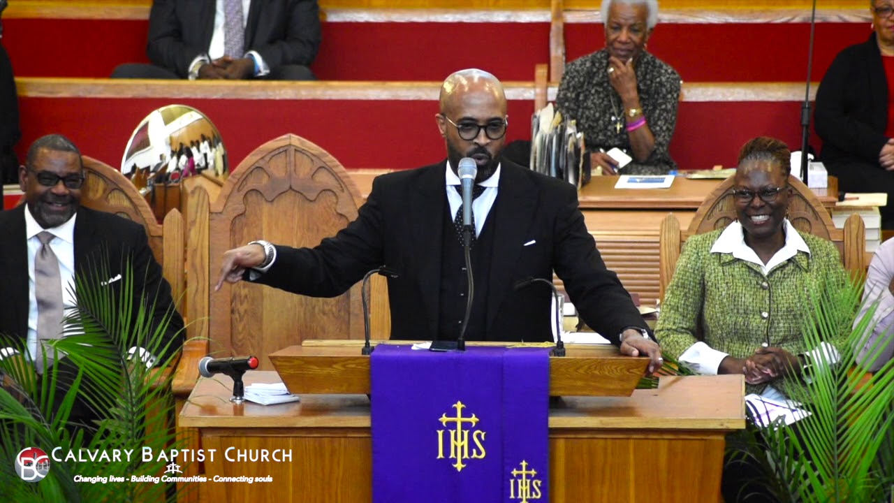 CBC: Rev. Dr. Frederick D. Haynes III 