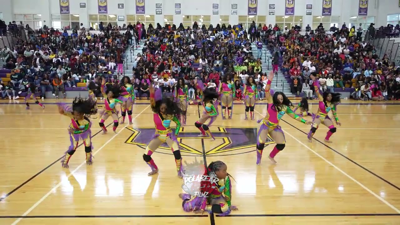 Field Show | All Age | Golden Dancerettes | War Zone | Day 1 | Loyalty Dance Team ENT